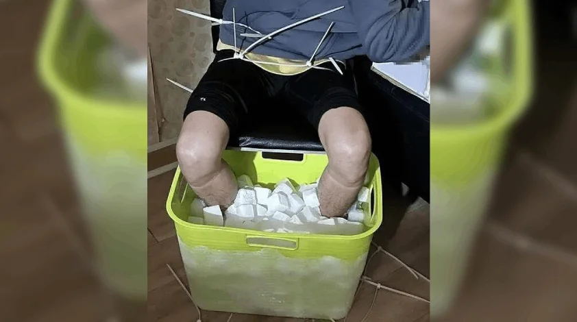 Житель Тайваня, видимо обладающий выдающимися умственными способностями