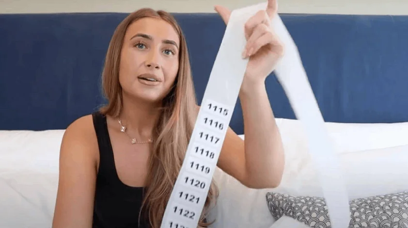 Модель OnlyFans Лили Филлипс побила мировой рекорд по числу половых партнёров за день