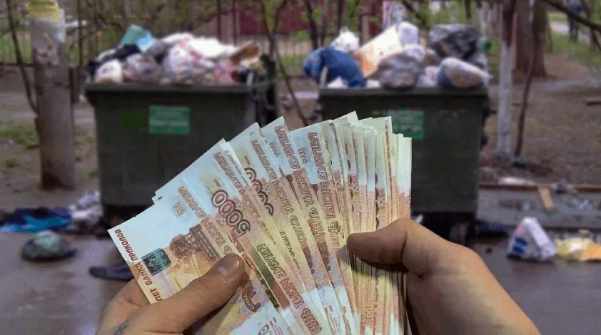 В Амурской области девушка случайно выбросила 6 млн рублей, которые достались ей по наследству
