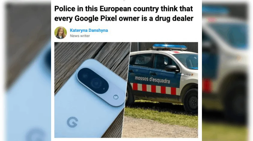 Владельцы телефонов Google Pixel - преступники и наркоторговцы. Так считает полиция Испании