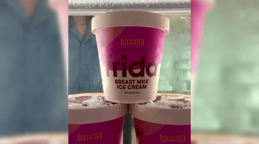В США начали массовую продажу мороженого со вкусом человеческого молока