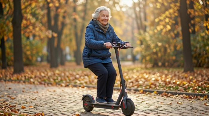 71-летняя самокатчица сбила другую бабушку и заработала уголовку