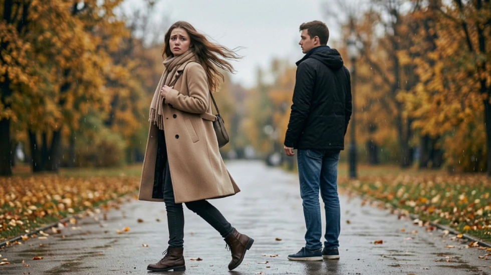 Когда мужчина пытается удержать женщину, он становится ей неинтересен