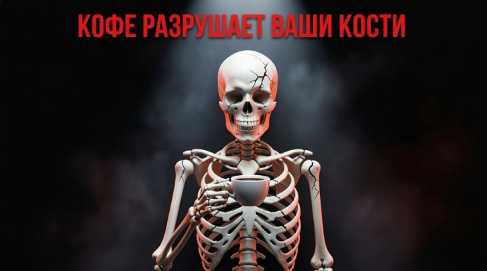 Напиток мешает костям срастаться и регенерировать, что с юного возраста может испортить зубы