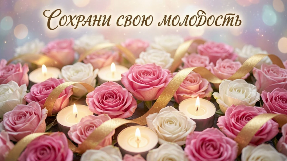 Сохрани свою молодость!