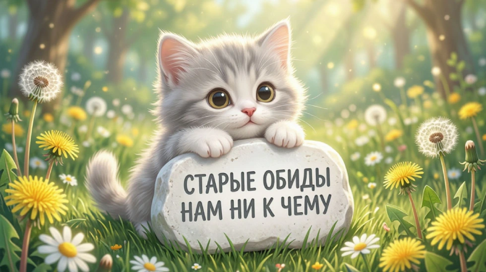 Старые обиды нам ни к чему