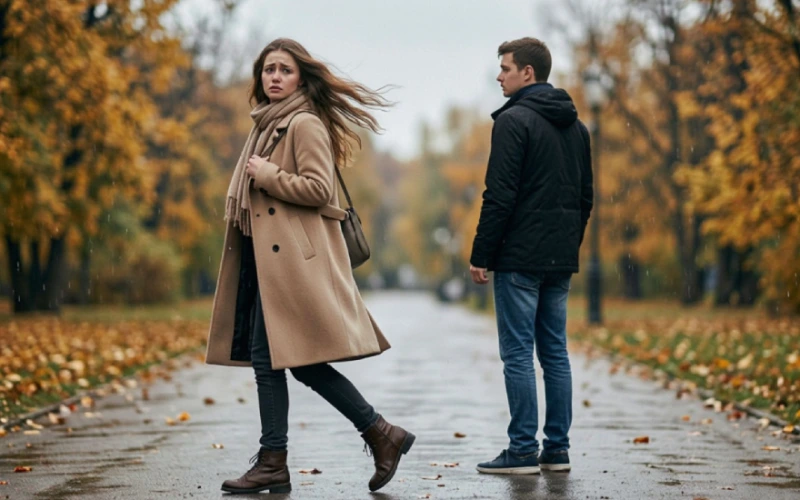 Когда мужчина пытается удержать женщину, он становится ей неинтересен