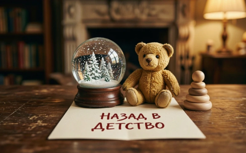 Назад в детство