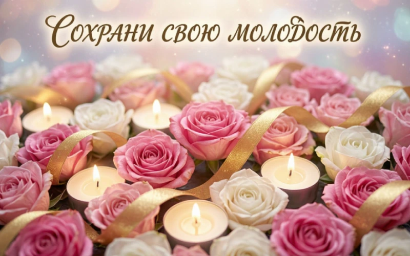 Сохрани свою молодость!